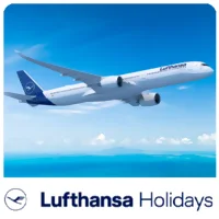 Entdecke die Welt stilvoll und komfortabel mit Lufthansa-Holidays. Unser Schlüssel zu einem unvergesslichen Balearen Urlaub liegt in maßgeschneiderten Flug+Hotel Paketen, die dich zu den schönsten Ecken Europas und darüber hinaus bringen. Egal, ob du das pulsierende Leben einer Metropole auf einer Städtereise erleben oder die Ruhe in einem Luxusresort genießen möchtest, mit Lufthansa-Holidays fliegst du stets mit Premium Airlines. Erlebe erstklassigen Komfort und kompromisslose Qualität mit unseren Balearen  Business-Class Reisepaketen, die jede Reise zu einem besonderen Erlebnis machen. Ganz gleich, ob es ein romantischer Balearen  Ausflug zu zweit ist oder ein abenteuerlicher Balearen Familienurlaub – wir haben die perfekte Flugreise für dich. Weiterhin steht dir unser umfassender Reiseservice zur Verfügung, von der Buchung bis zur Landung.