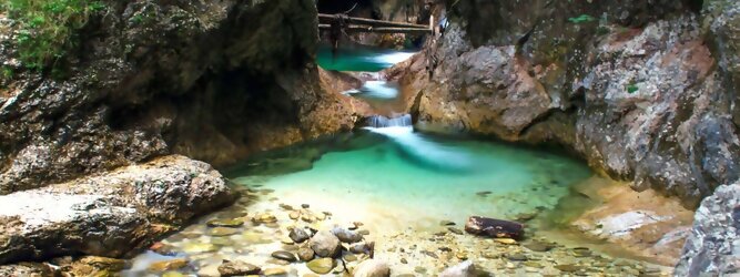 Trip Balearen - schönste Klammen, Grotten, Schluchten, Gumpen & Höhlen sind ideale Ziele für einen Tirol Tagesausflug im Wanderurlaub. Reisetipp zu den schönsten Plätzen