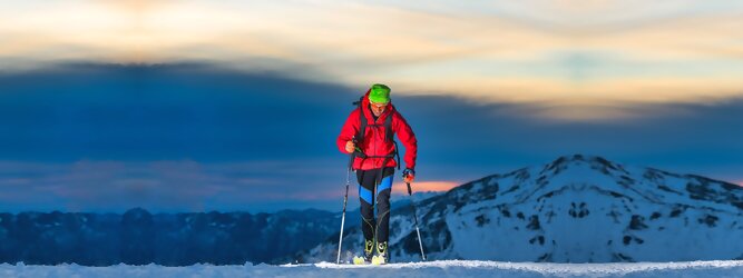 Trip Balearen - die perfekte Skitour planen | Unberührte Tiefschnee Landschaft, die schönsten, aufregendsten Skitouren Tirol. Anfänger, Fortgeschrittene bis Profisportler