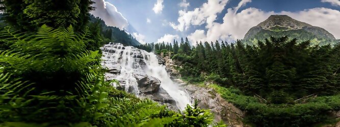 Trip Balearen - imposantes Naturschauspiel & Energiequelle in Österreich | beeindruckende, imposante Wasserfälle sind beruhigend & bringen Abkühlung an Sommertagen